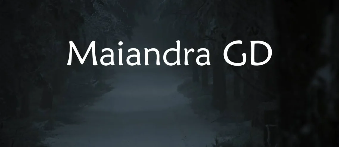 Maiandra GD Font