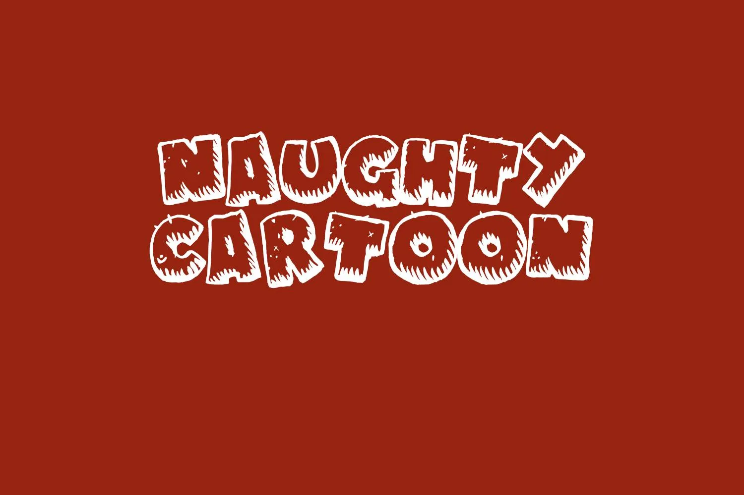 Naughty Cartoon Regular Font Free Download naughty-cartoon-regular-font-free-download