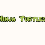 Ninja Turtles Font
