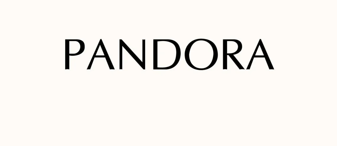 Pandora Logo Font