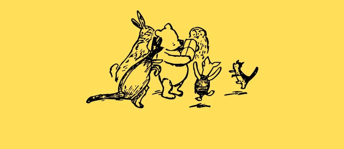 Pooh Classic Dings Font