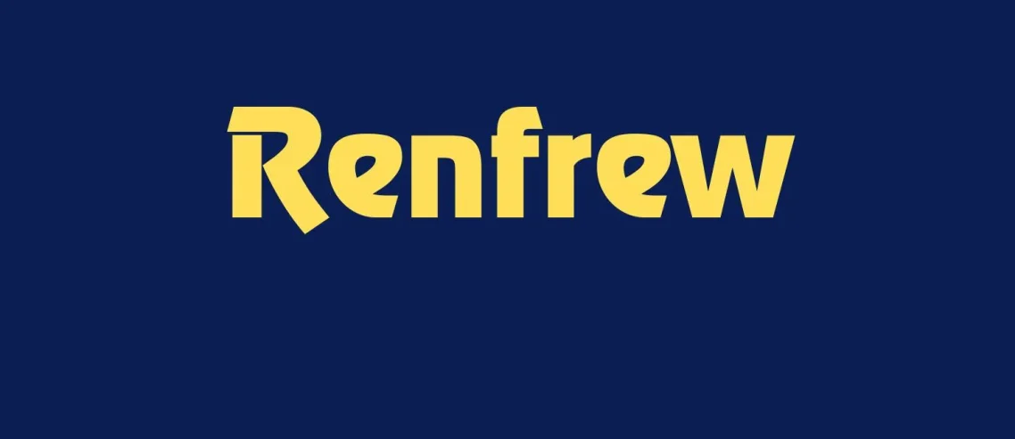 Renfrew Font