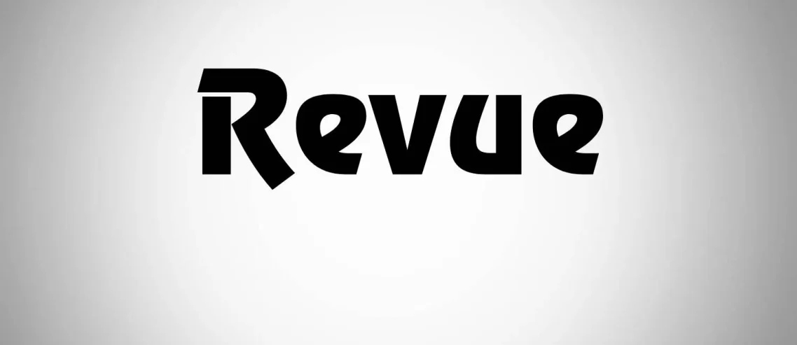 Revue Font