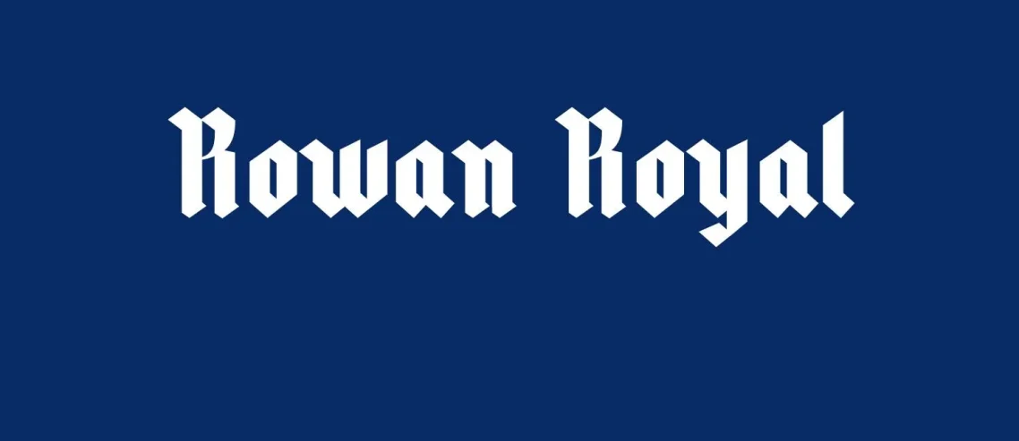 Rowan Royal Font