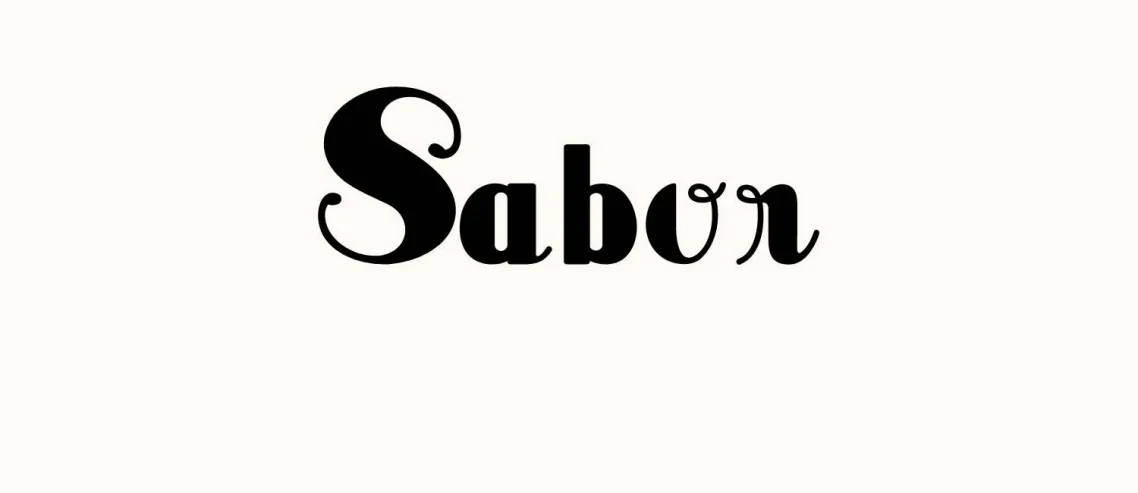 Sabor Font
