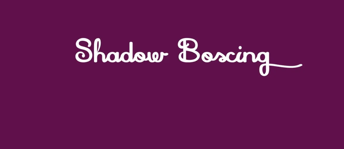 Shadow Boxing Font