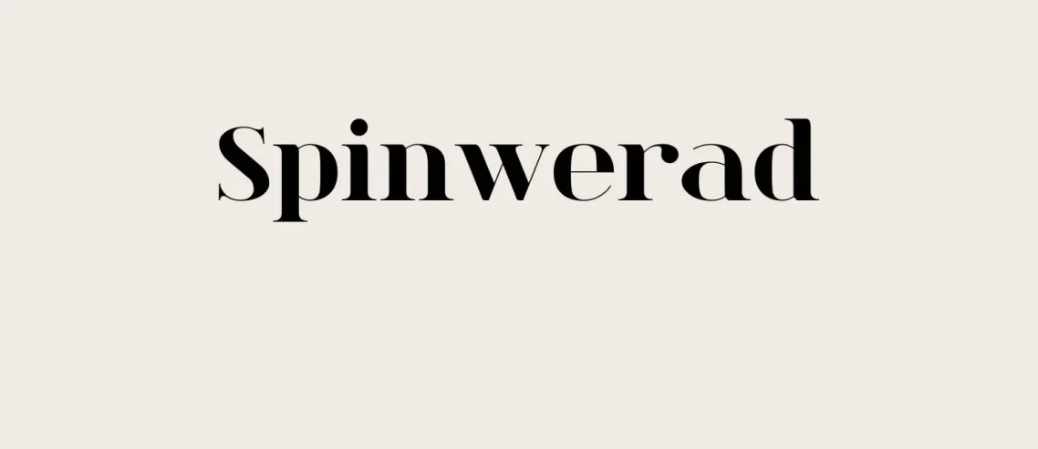 Spinwerad Font
