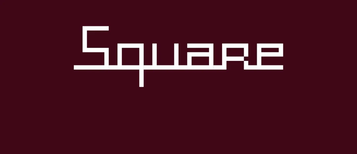 Square Font