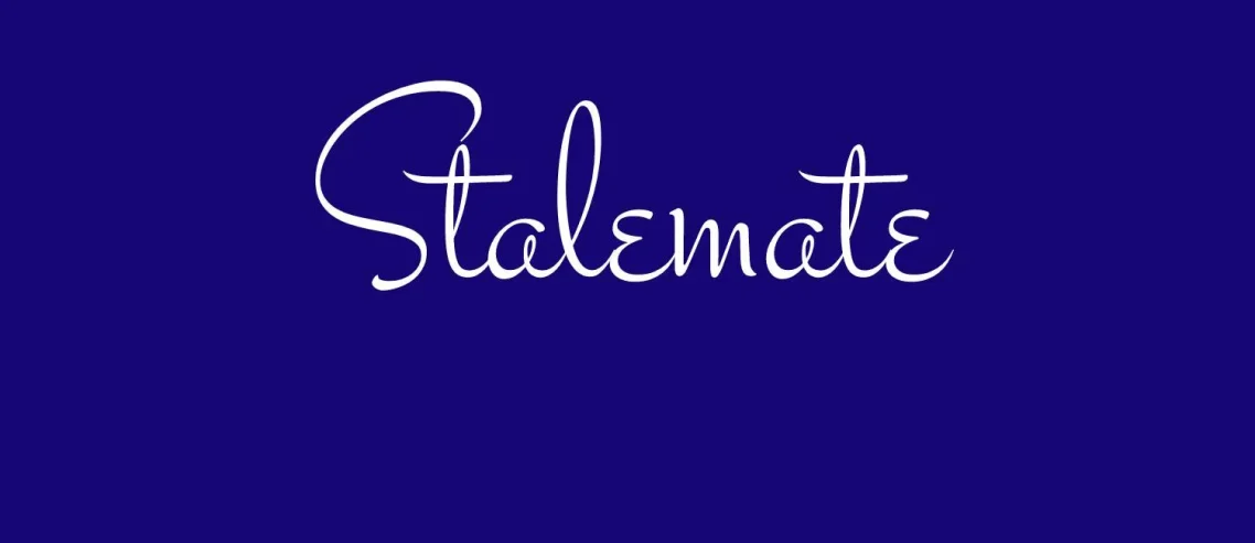 Stalemate Font