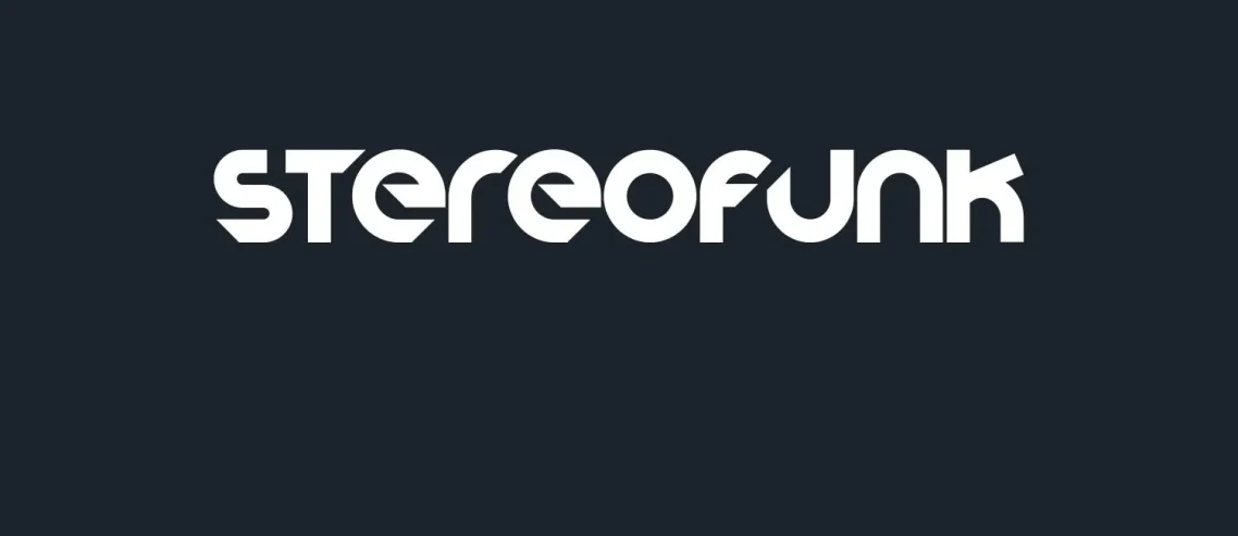 Stereofunk Font