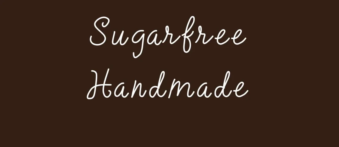Sugarfree Handmade Font