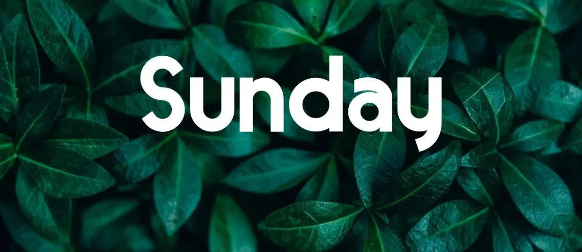 Sunday Font