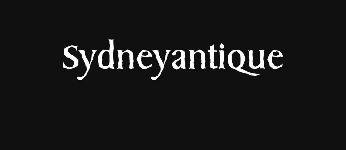 Sydney Antique Font