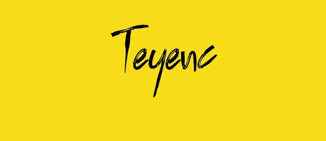 Teyenc Typeface Font