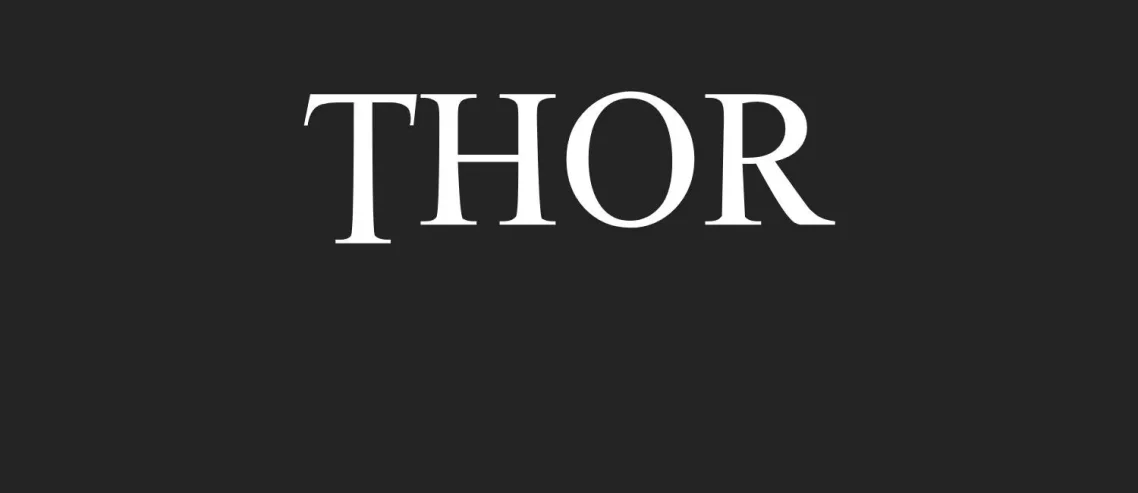 Thor Font