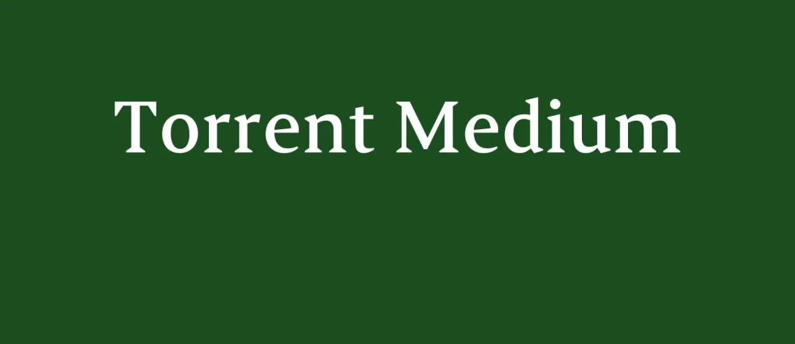 Torrent Medium Font