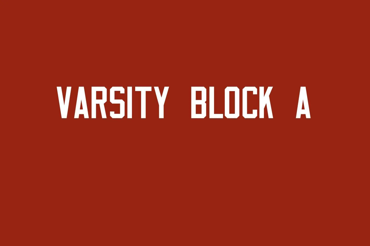 varsity-block-a-regular-font-free-download