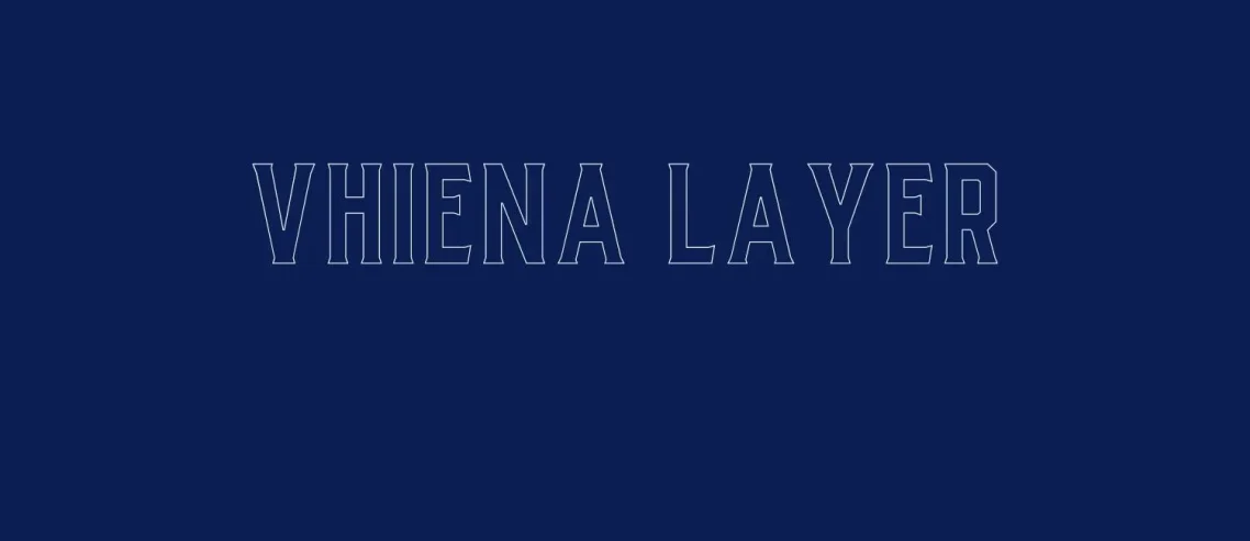 Vhiena Layer Font