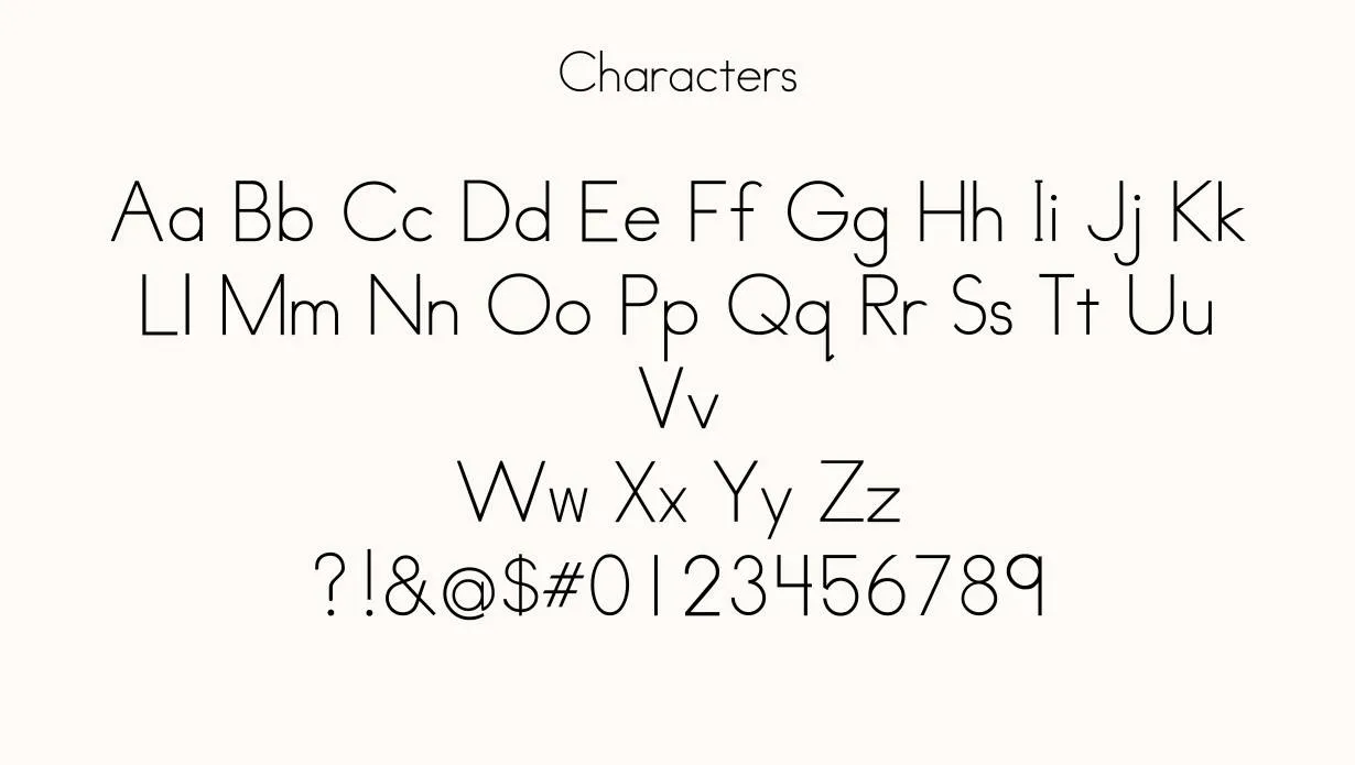 Abc Print Font