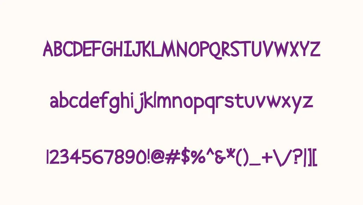 Abscissa Font