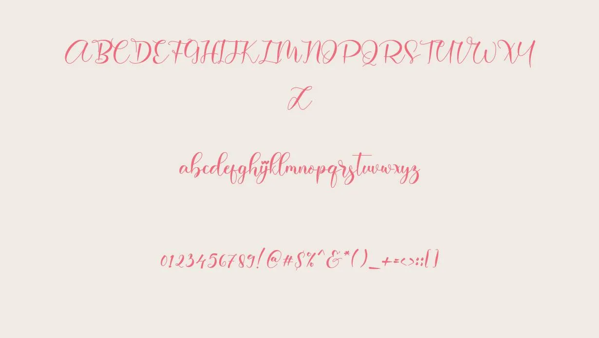 Ainsley Script Font