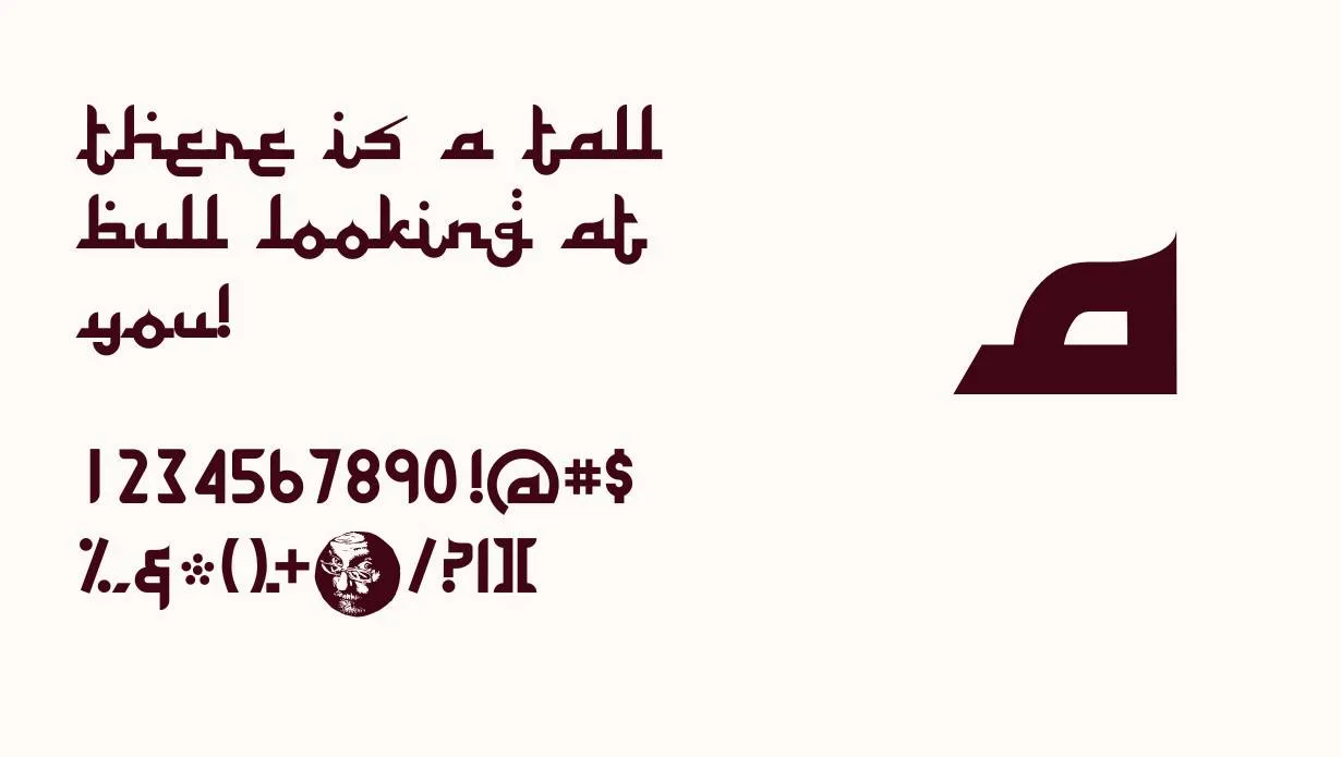 Alhambra Font