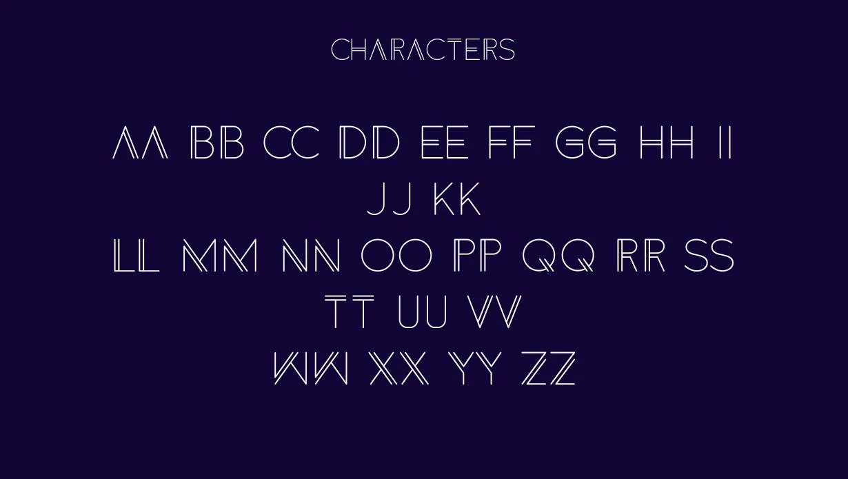 Anders Typeface Font