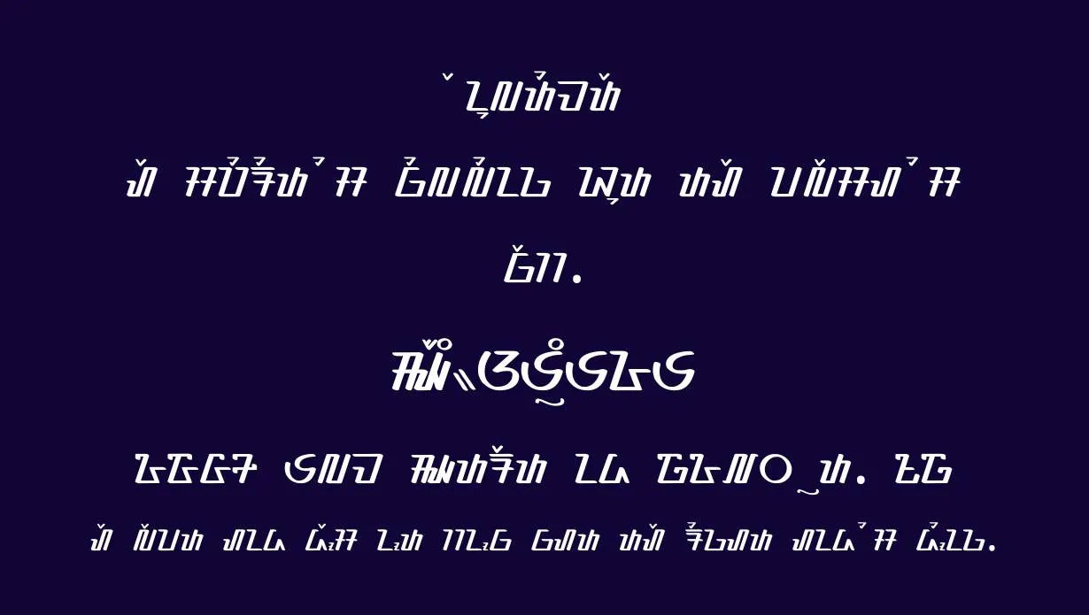Antara Aksara Sunda Font