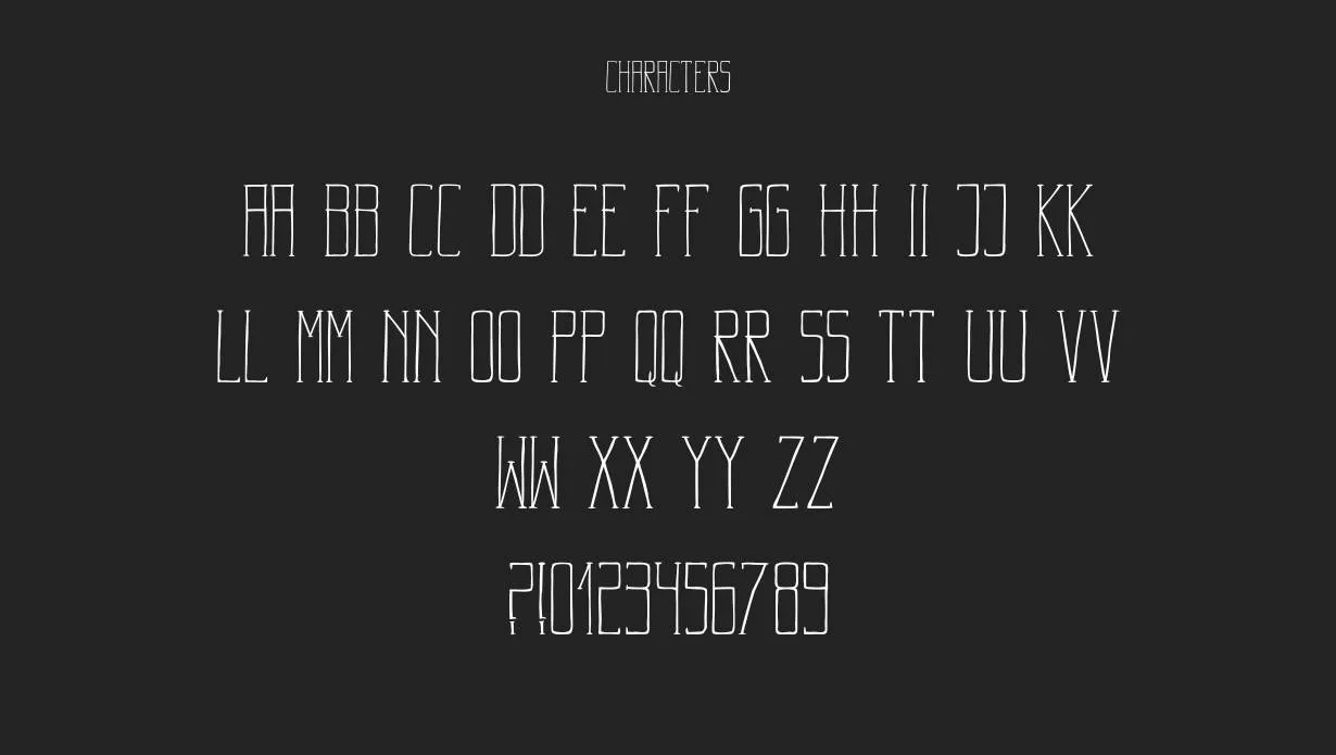Badass Typography Regular Font