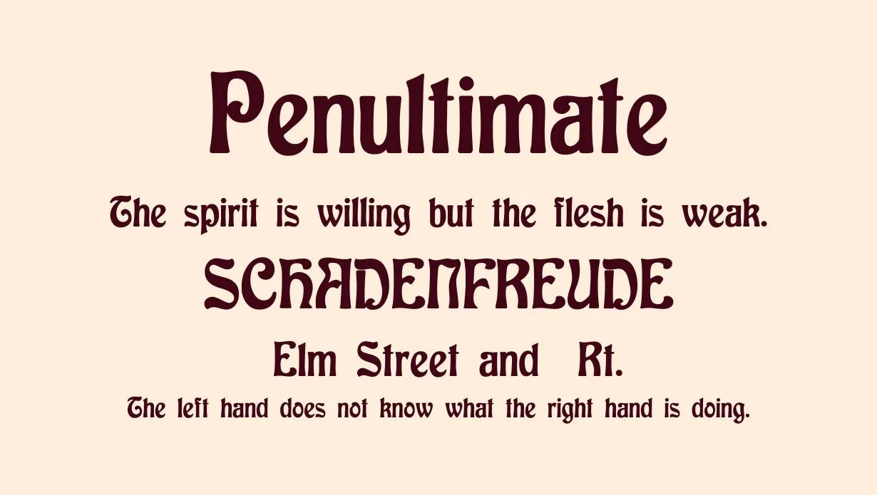 Baldur Regular Font