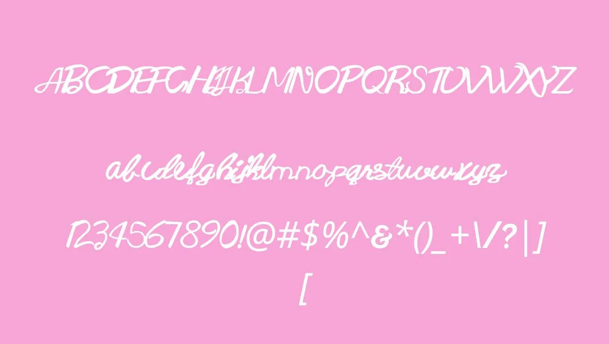 Barbie Font Beta Font