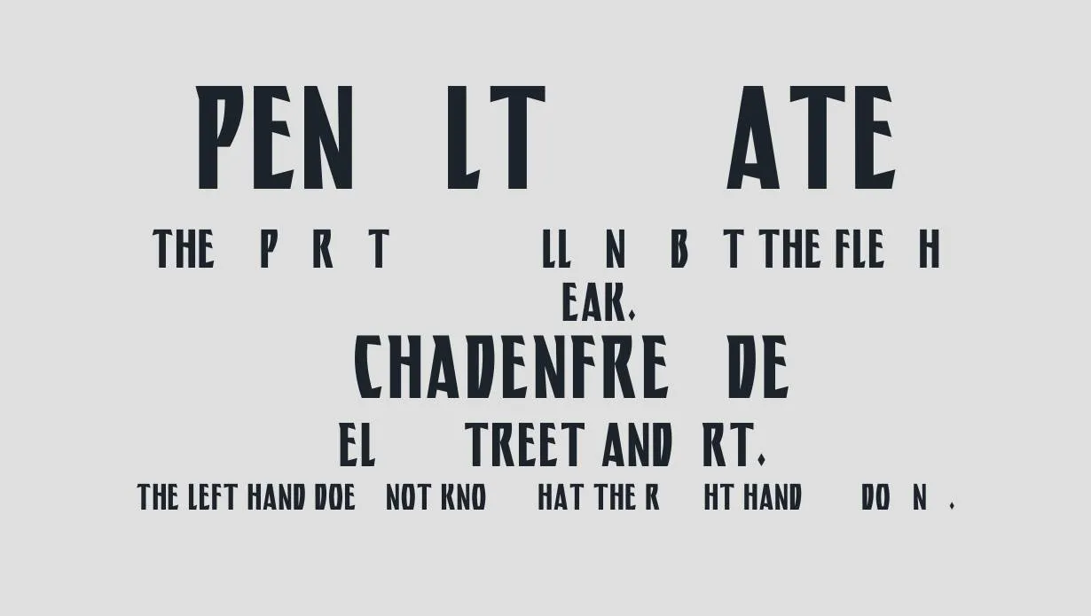 Black Panther Font