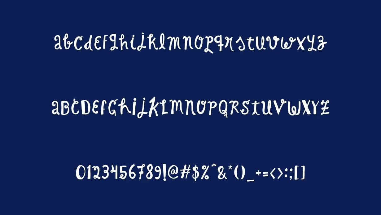 Blueshift Font