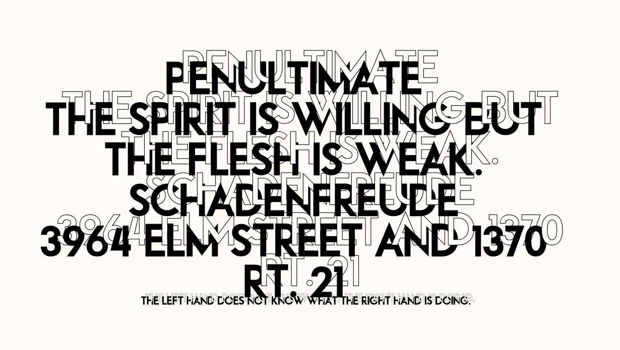 Break Font Free Download