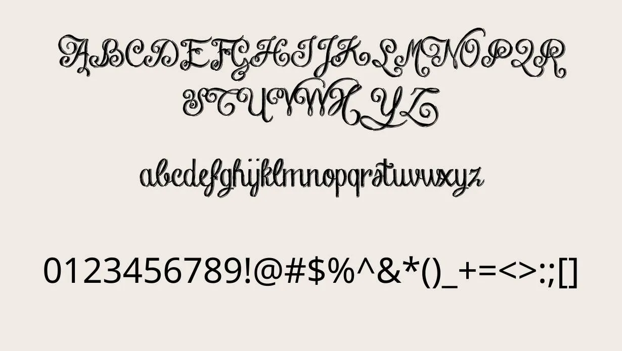 Hand Lettering Pack Chalk Hand Lettering Pack Font Free Download