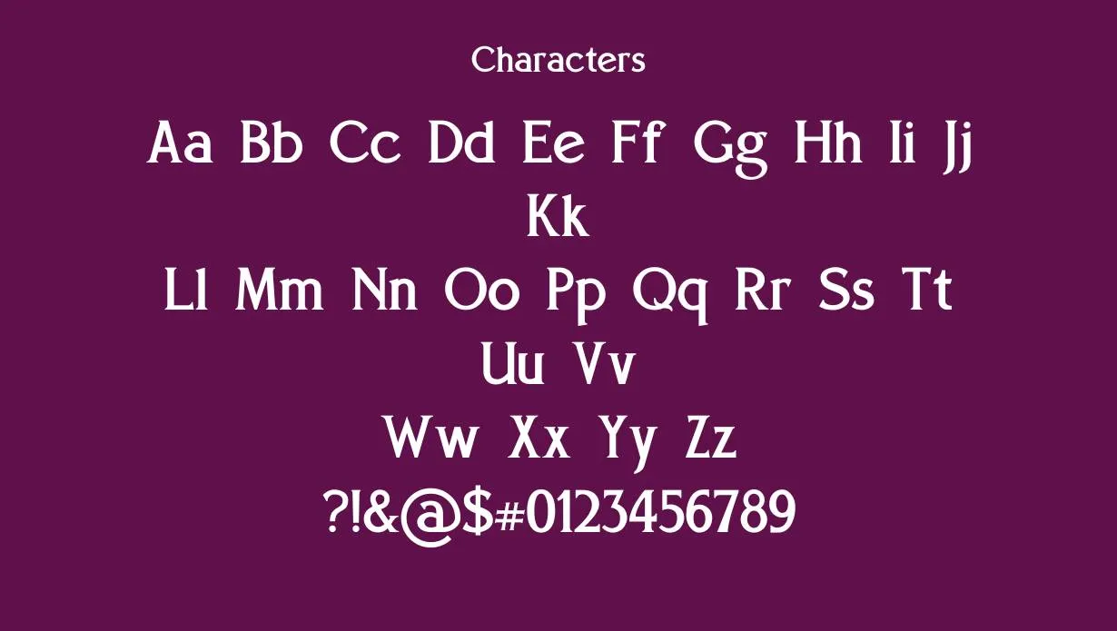 Eboracum Font