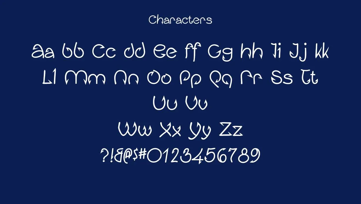 Fishhook Bold Font