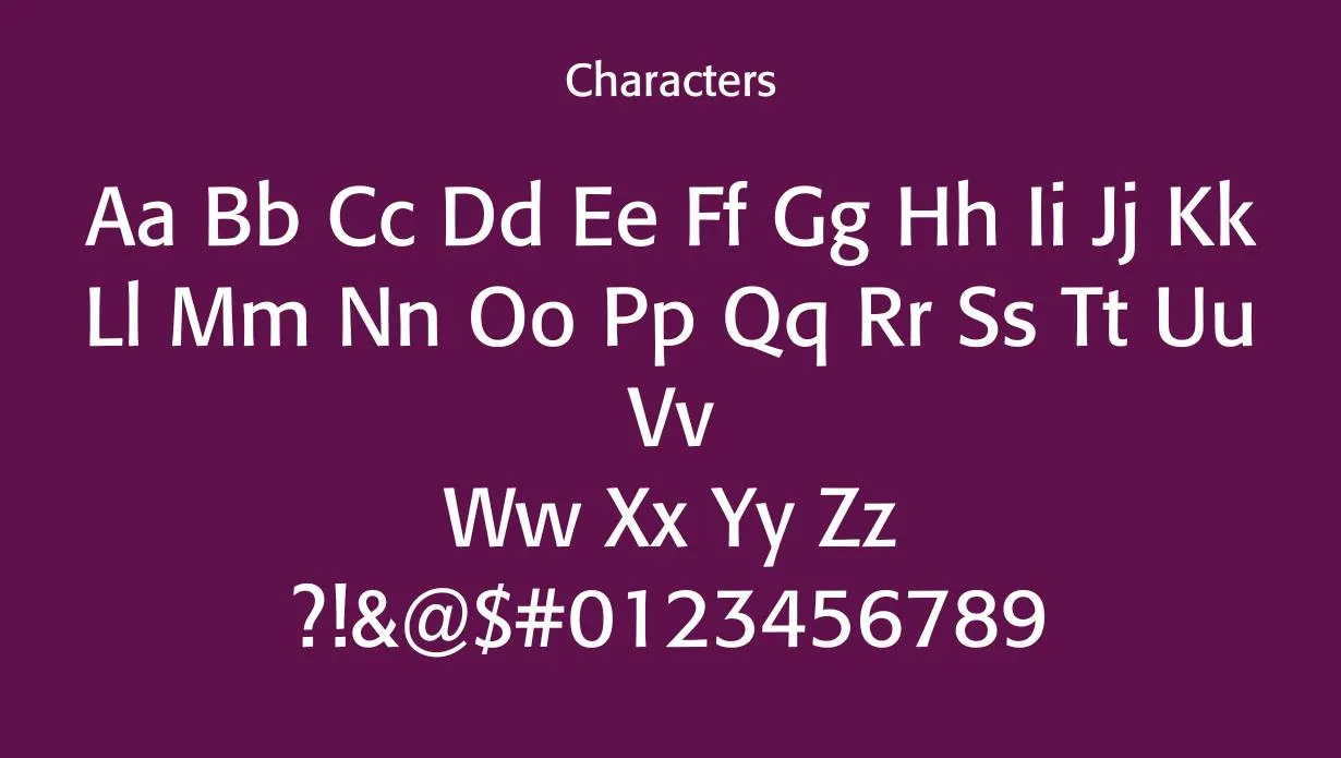 Formata Font