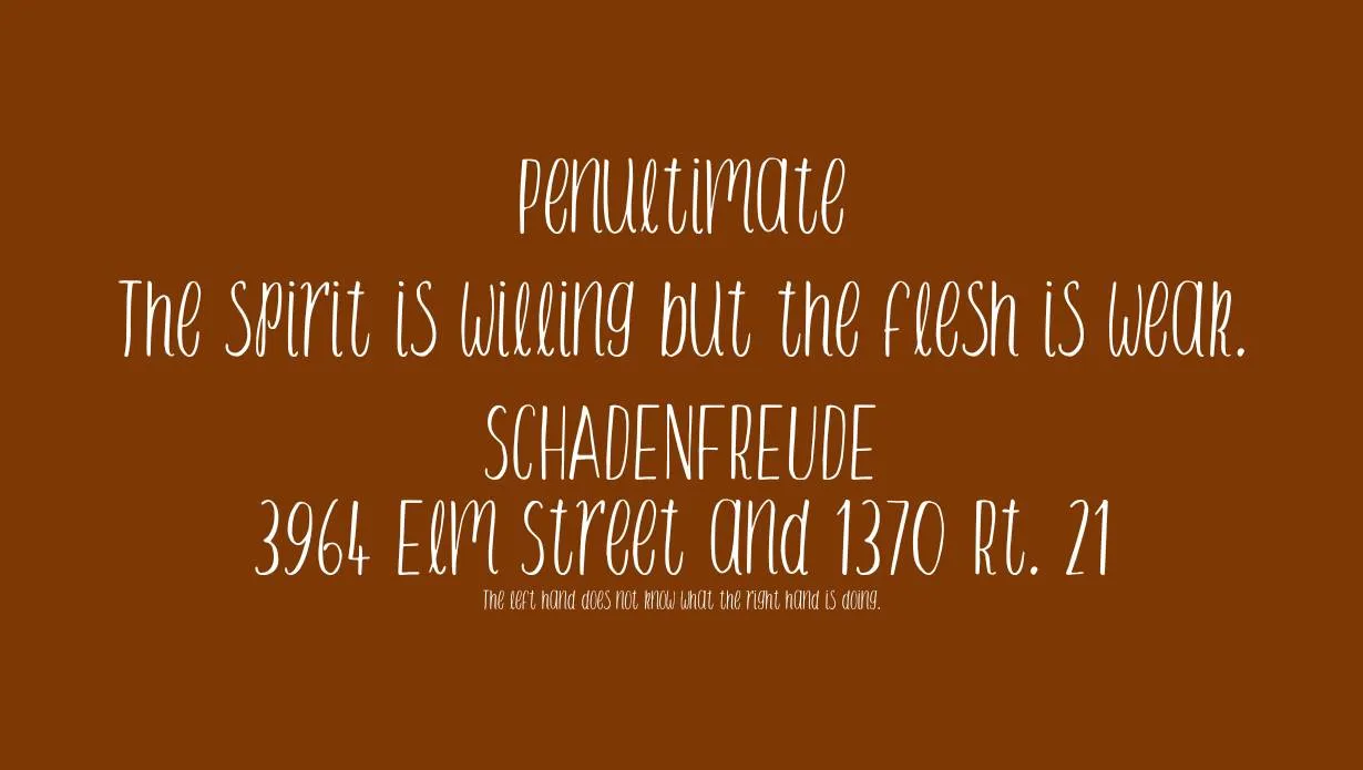 Foxhole Font