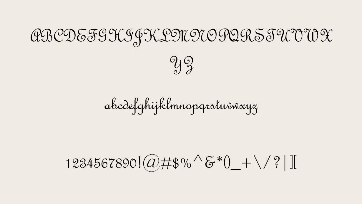 French Script MT Font Free Download