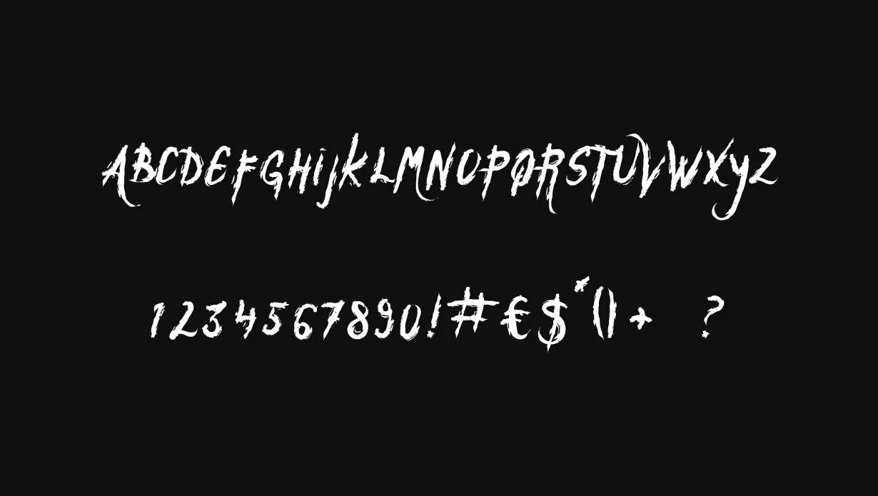 Gas Rock Font