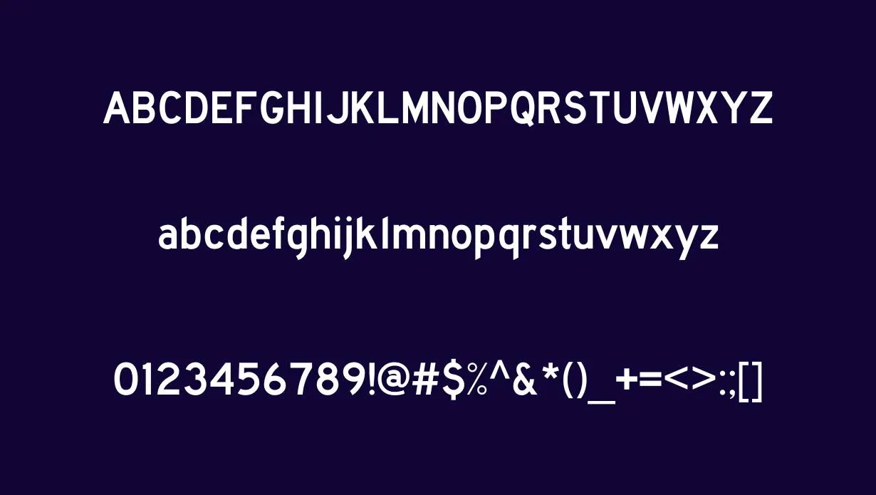 Highway Intocable Font