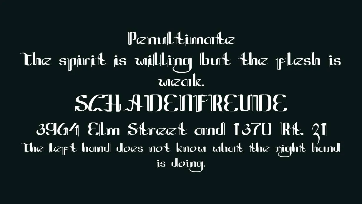 Jawa Palsu Font