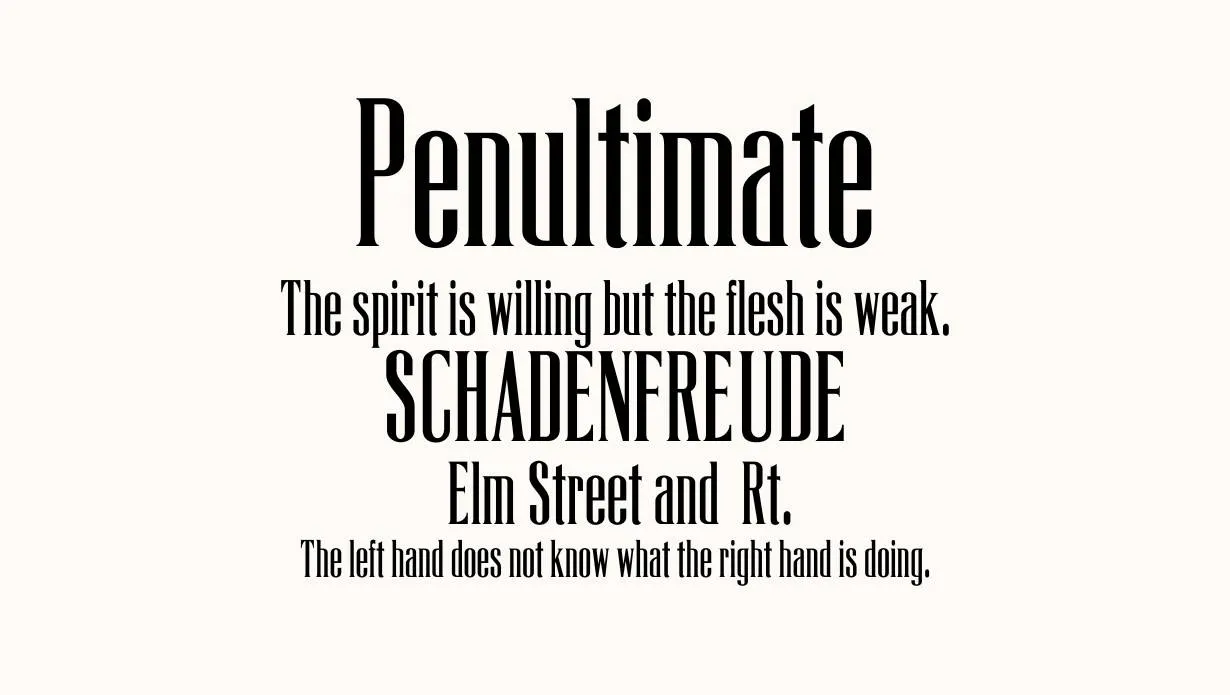 La Tribune Font Free Download