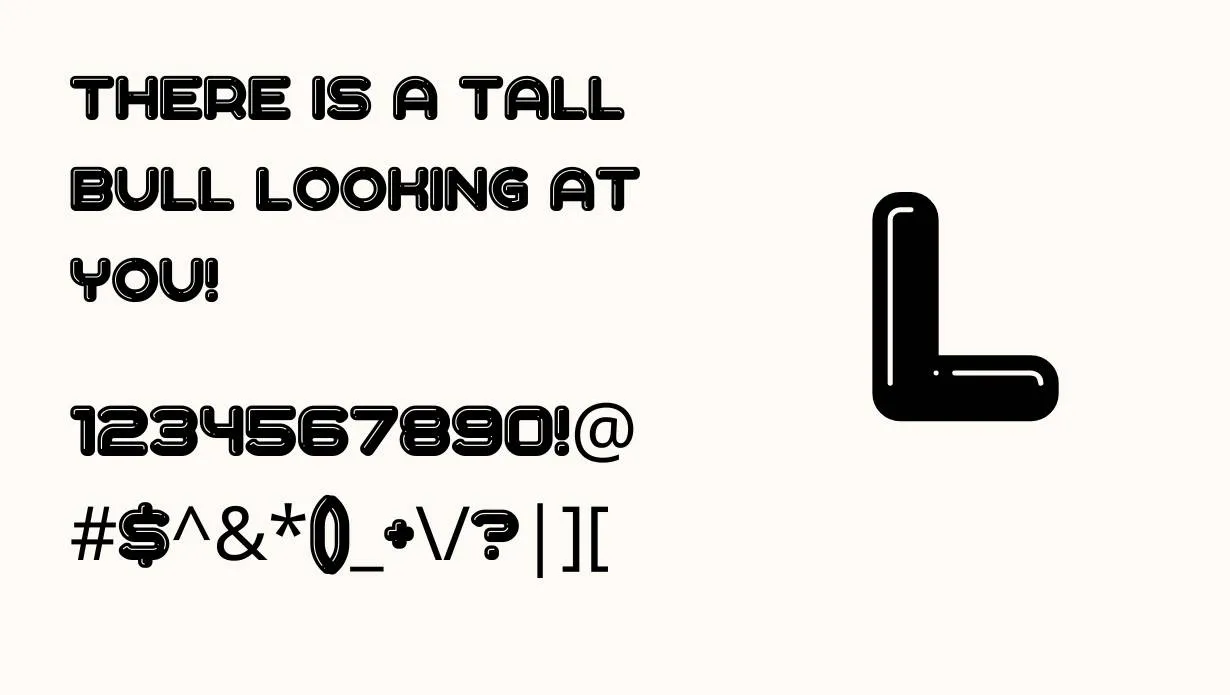 Liquid Font