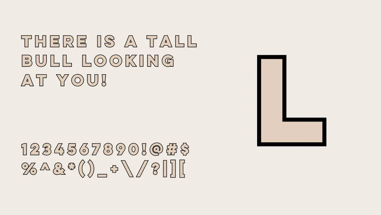 Lulo Clean W01 One Bold Font Free Download