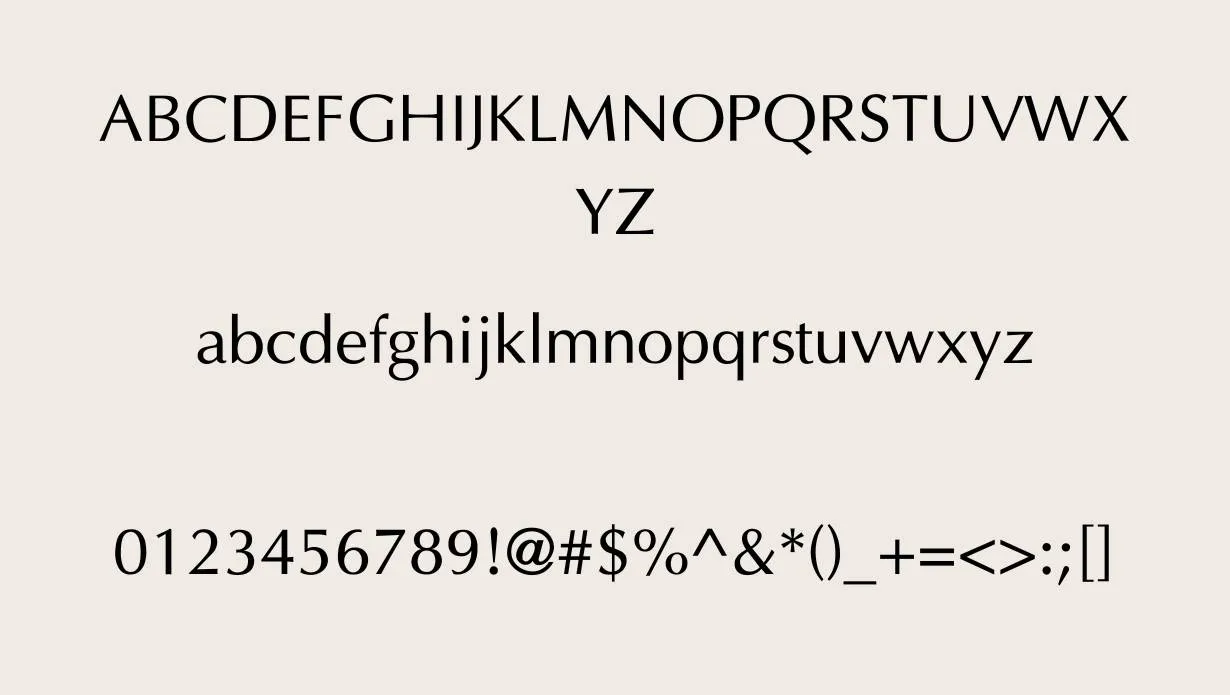 Optima Bold Font Free Download