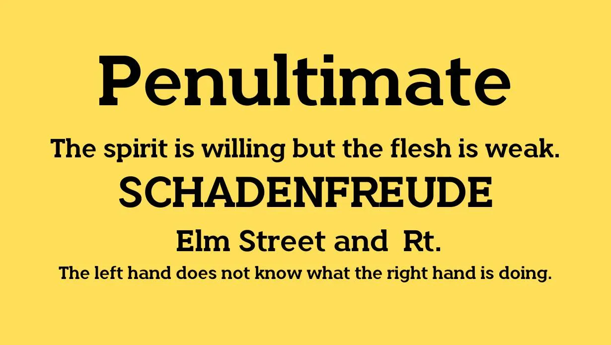 Quotus Slab Font