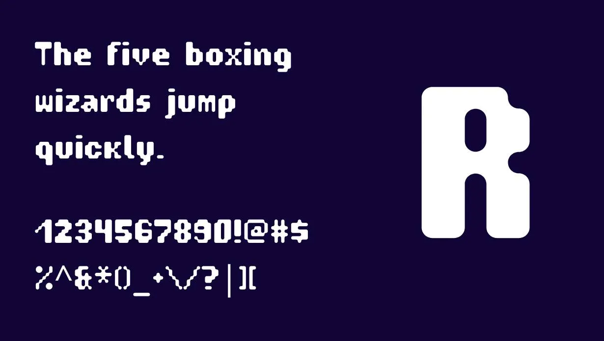 Rixel Font