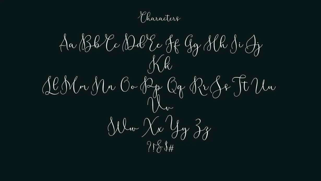 Rottarity Feminine Script Font